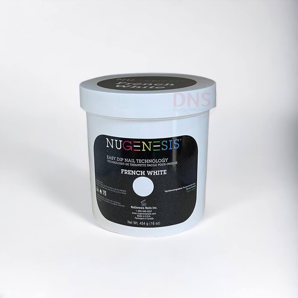 Nugenesis Dip Powder - French White 16 Oz