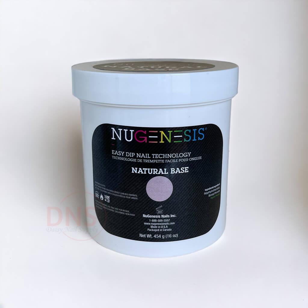 Nugenesis Dip Powder - Natural Base 16 Oz