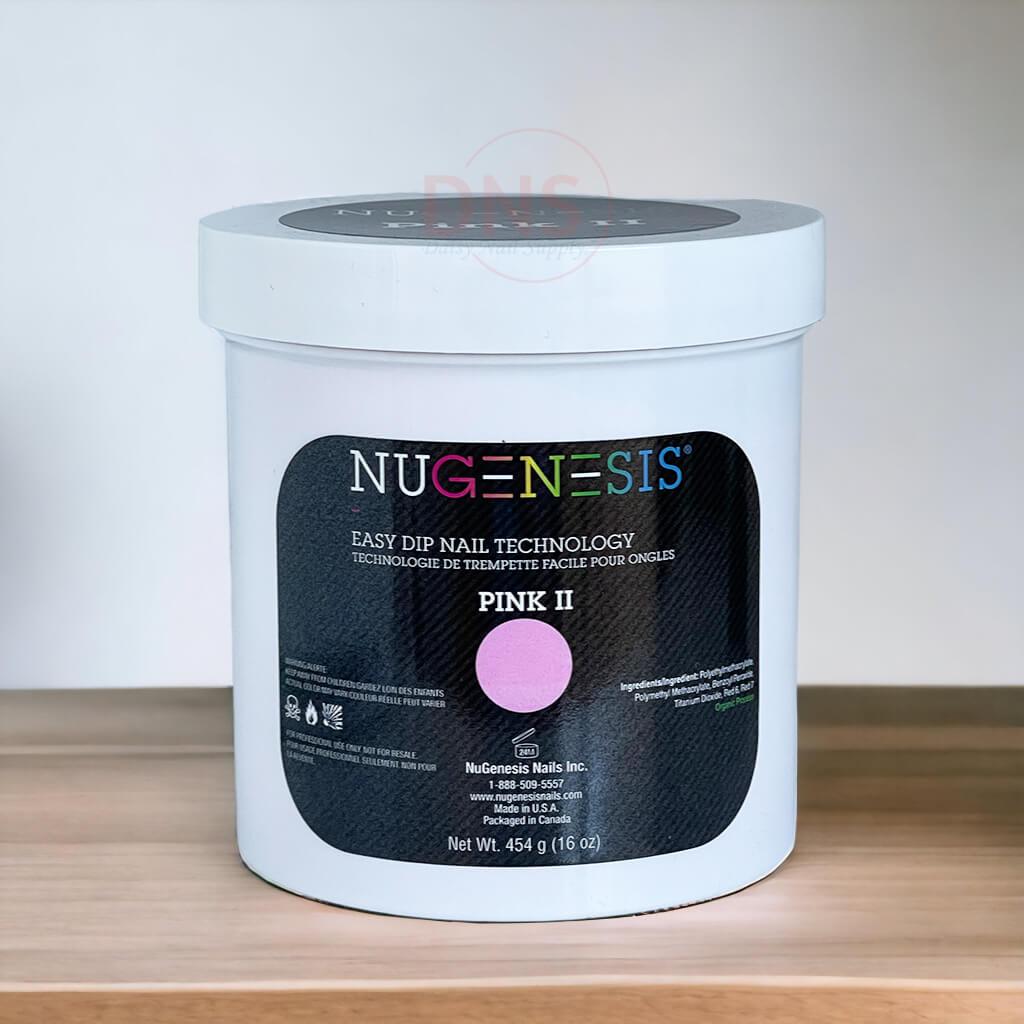 Nugenesis Dip Powder - Pink II (16 Oz)
