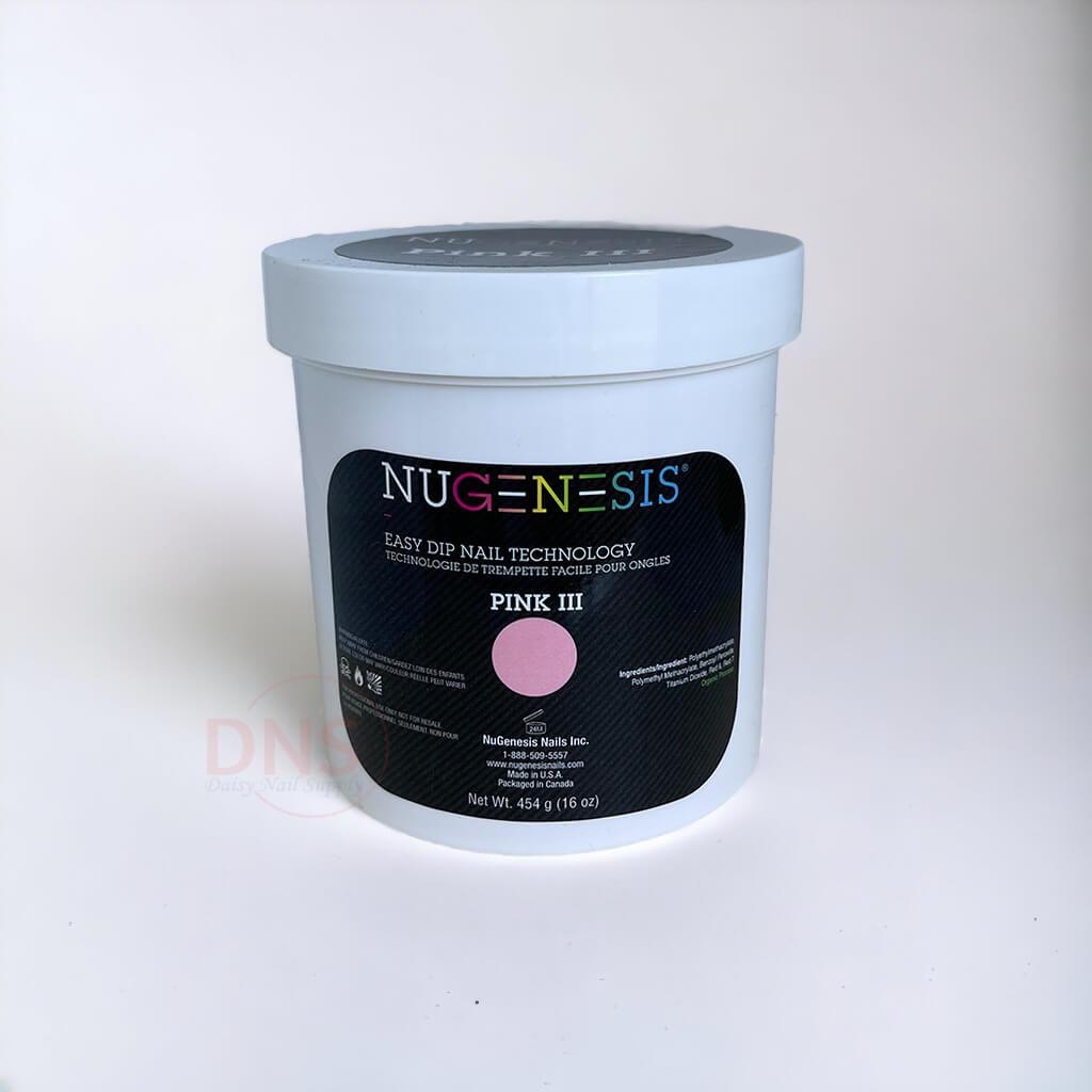 Nugenesis Dip Powder - Pink III 16 Oz