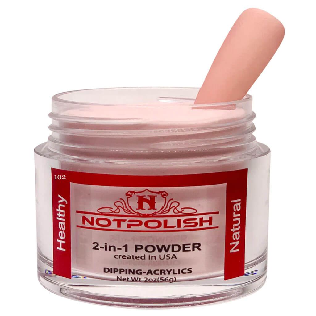 NotPolish Dip Powder OG 102 Nude Panther
