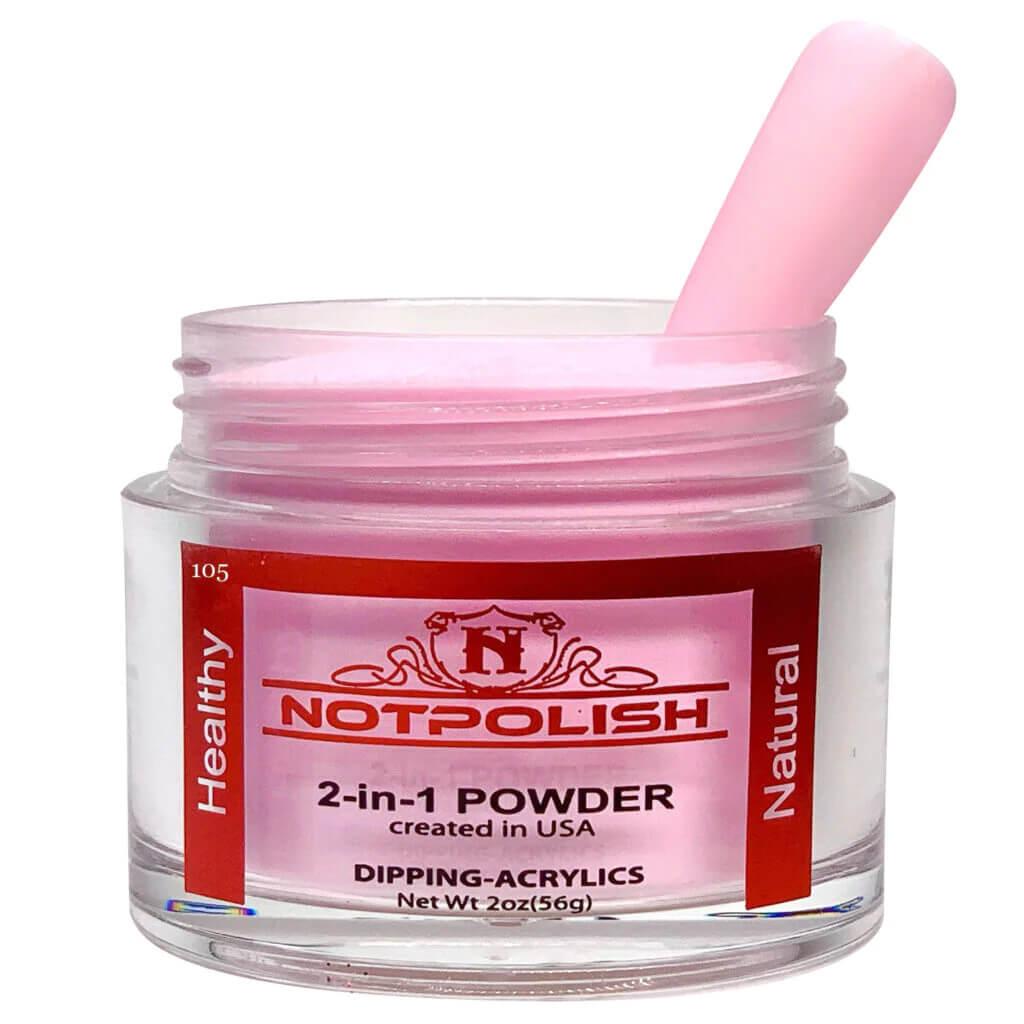 NotPolish Dip Powder 2 Oz - OG 105 Pleasure P