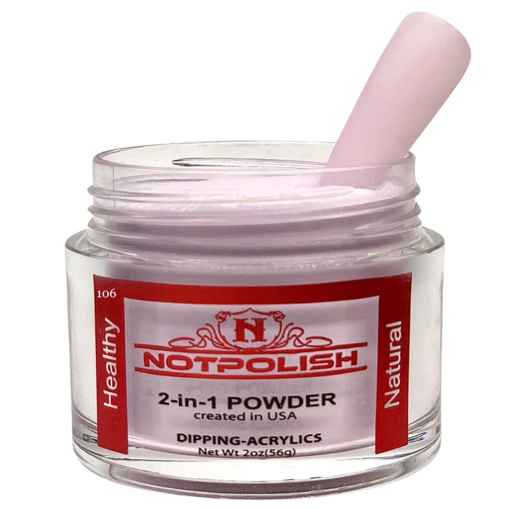 NotPolish Dip Powder 2 Oz - OG 106 My Big Lush