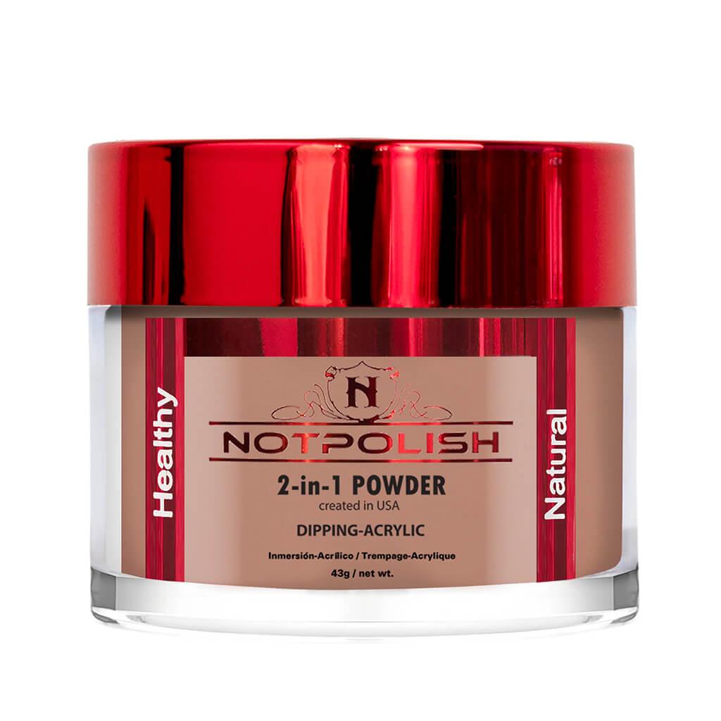 NotPolish Dip Powder 2 Oz - OG 113 Nude Me