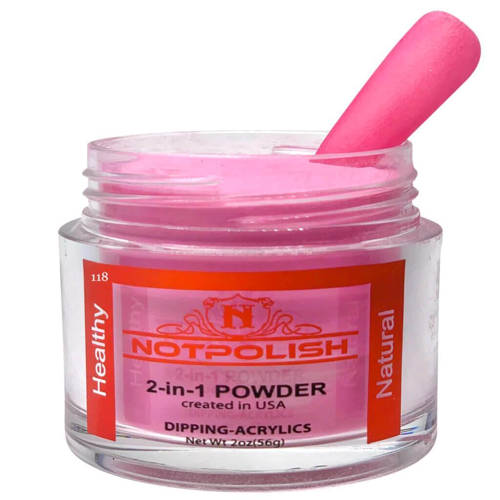 NotPolish Dip Powder OG 118 Melrose