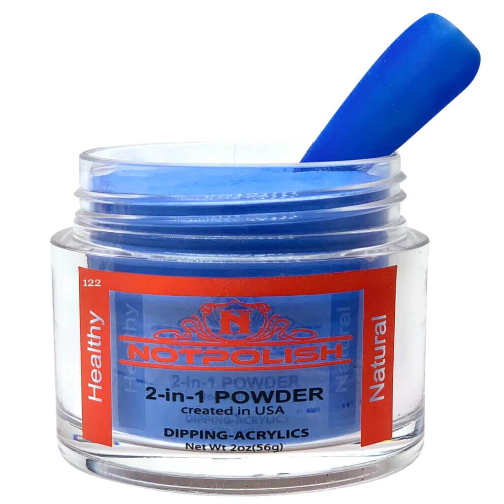 NotPolish Dip Powder OG 122 Blue Ball