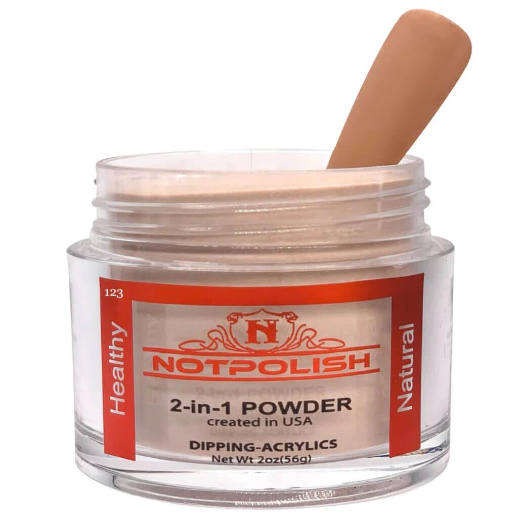 NotPolish Dip Powder OG 123 Silk Scarf