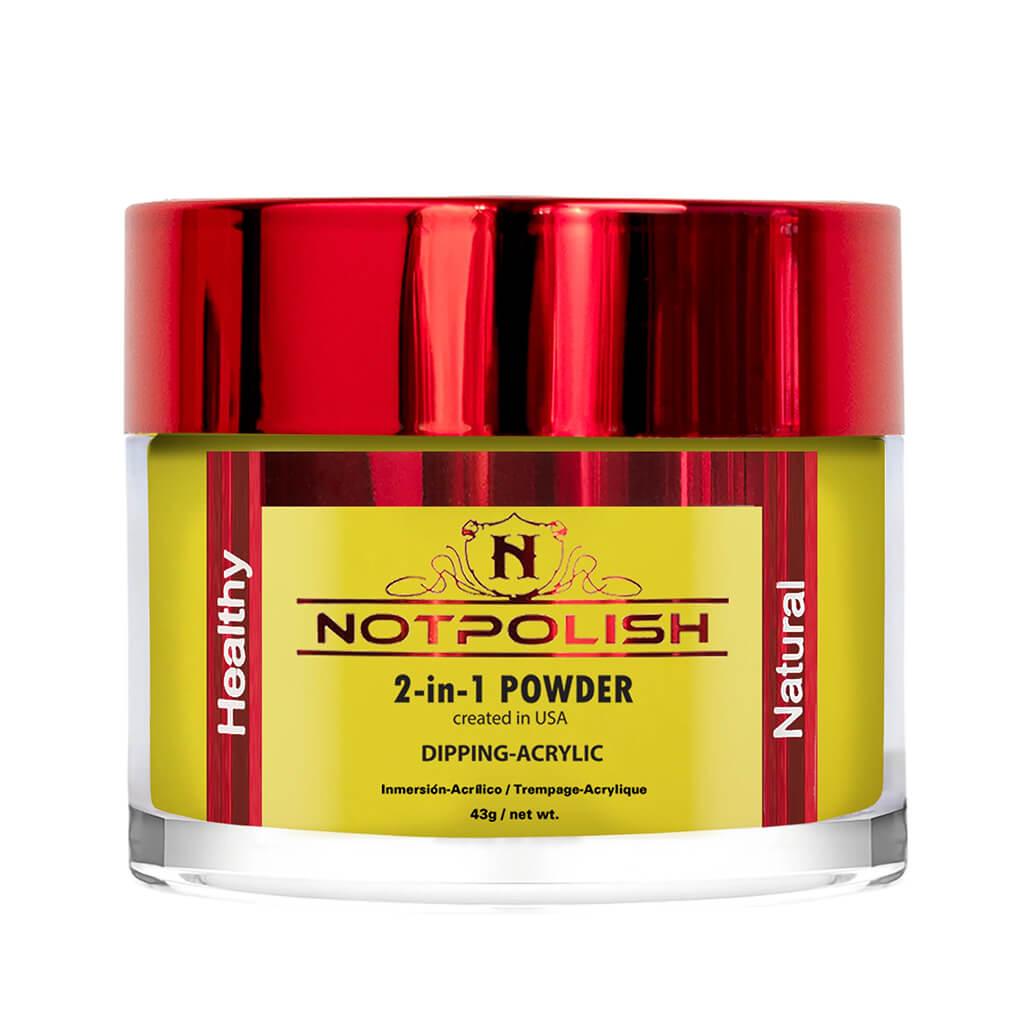 NotPolish Dip Powder 2 Oz - OG 126 Blonded Moment