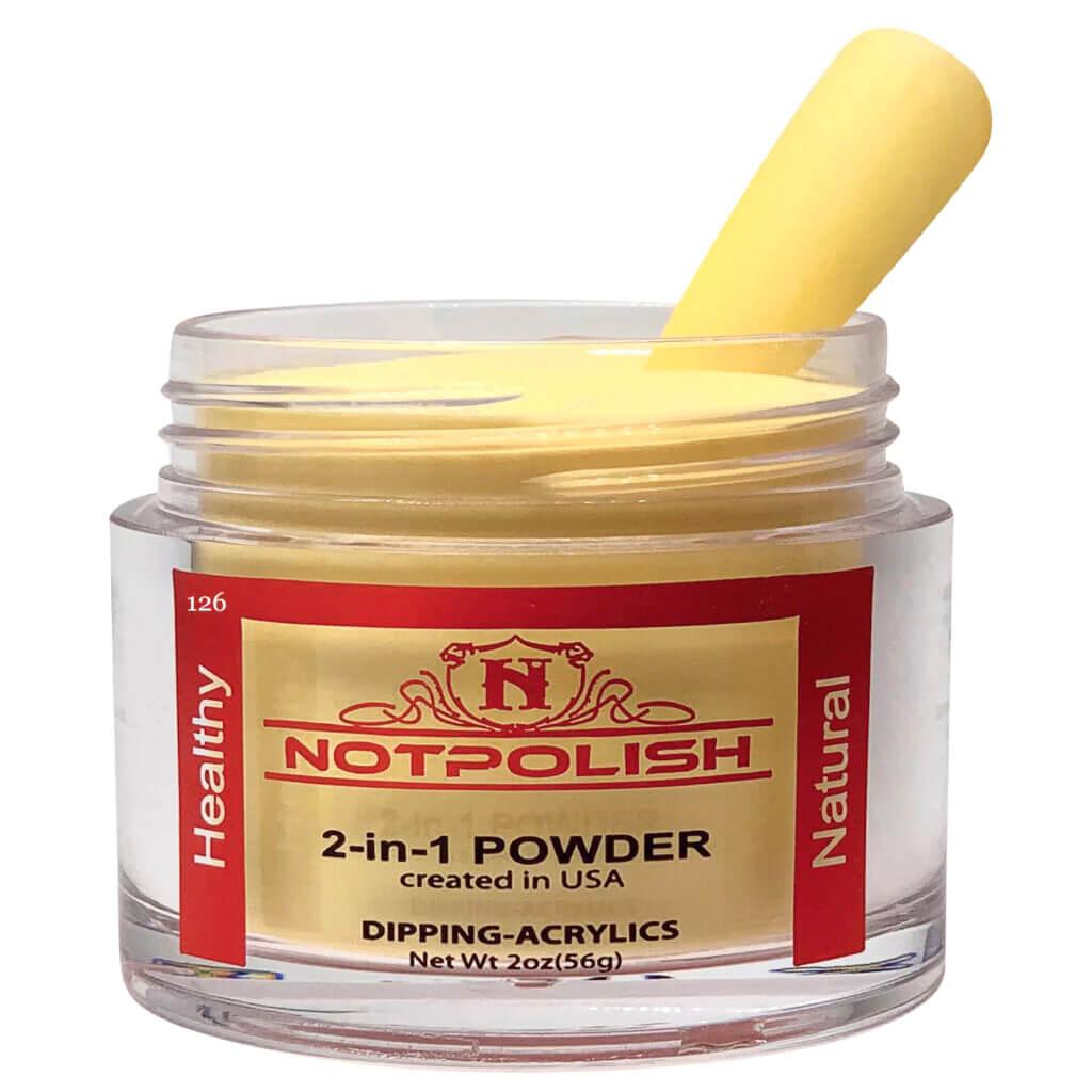 NotPolish Dip Powder OG 126 Blonded Moment