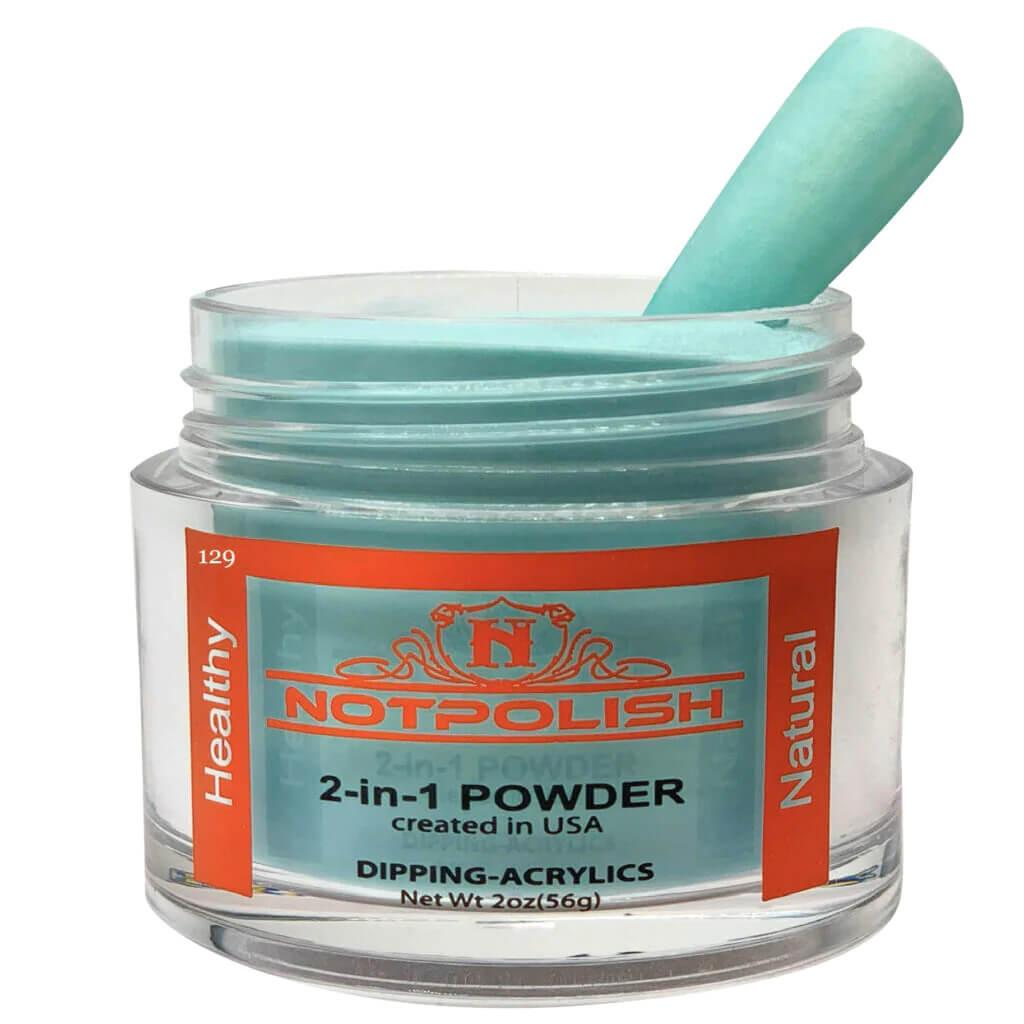 NotPolish Dip Powder OG 129 Mint Crush