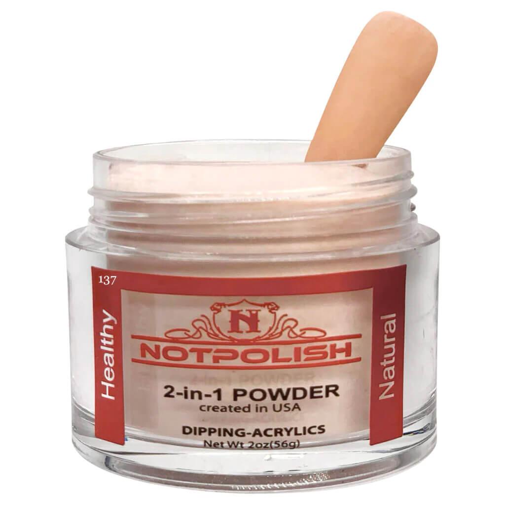NotPolish Dip Powder OG 137 Mauve About You