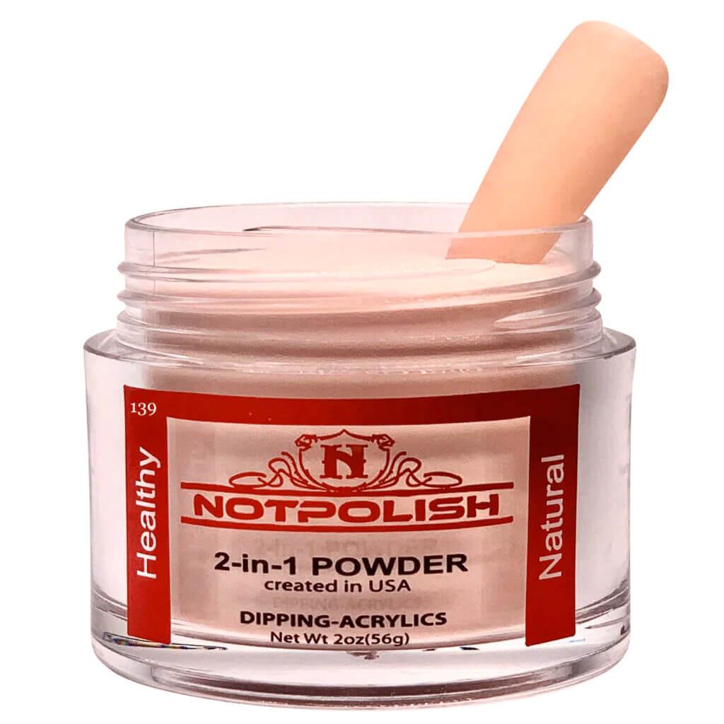 NotPolish Dip Powder OG 139 Second Nude