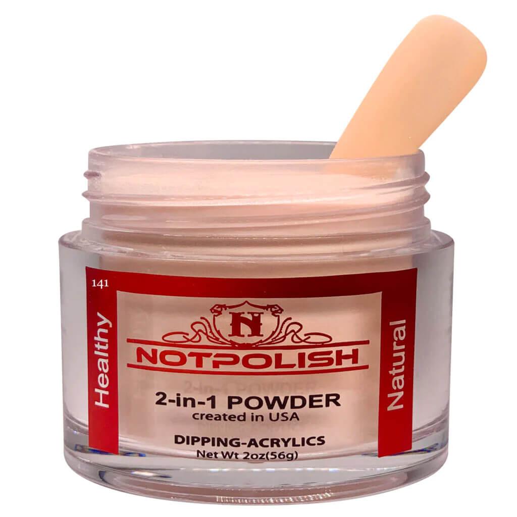 NotPolish Dip Powder 10 Colors OG 113 + 110 + 141 + 102 + 155 + 103 + 174 + 139 + 143 +136