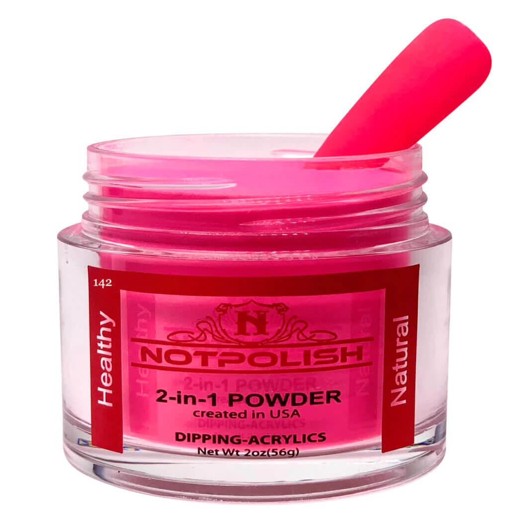 NotPolish Dip Powder OG 142 Pink of You