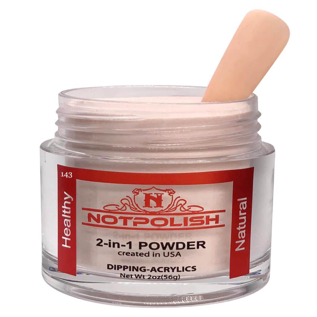 NotPolish Dip Powder OG 143 First Nude