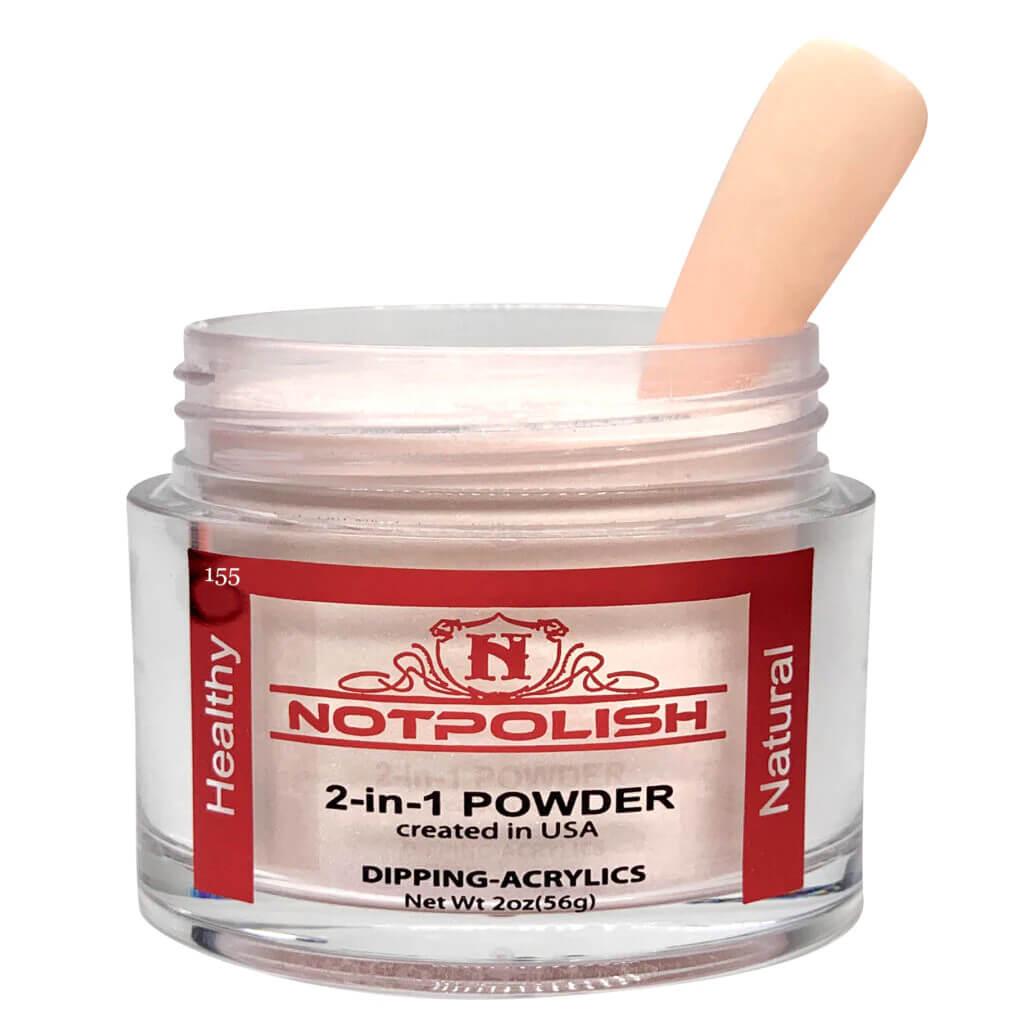 NotPolish Dip Powder  OG 155 Warm Glow