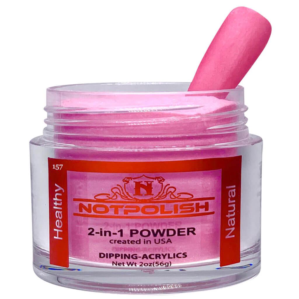 NotPolish Dip Powder OG 157 More Than Pink