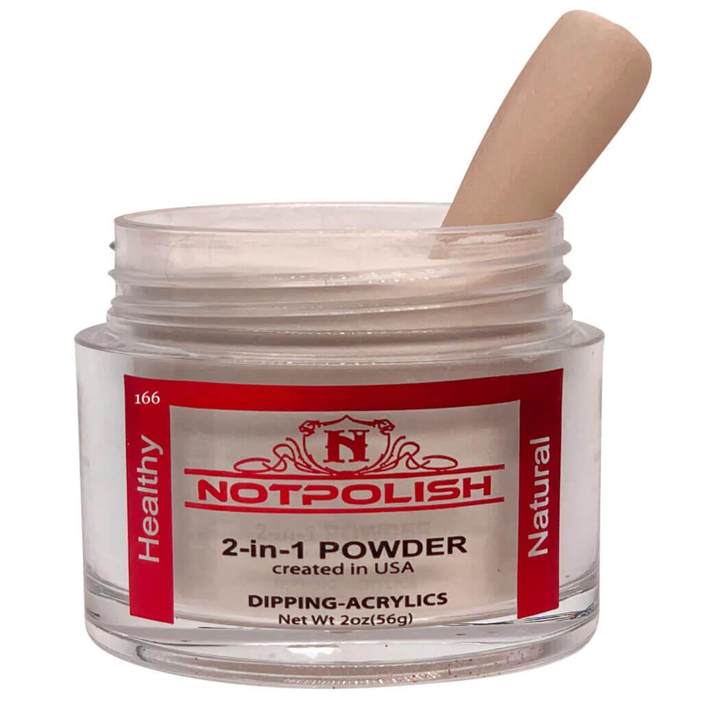 NotPolish Dip Powder 2 Oz - OG 166 Sweet Autum