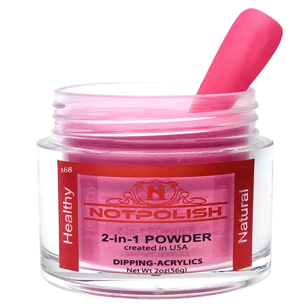  NotPolish Dip Powder 2 Oz - OG 168 Softly Touch
