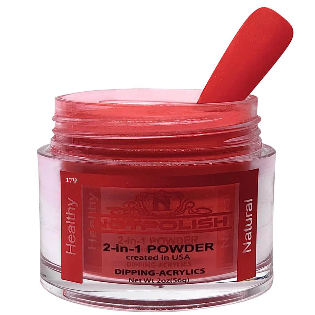 NotPolish Dip Powder 2 Oz - OG 179 Red Lotus