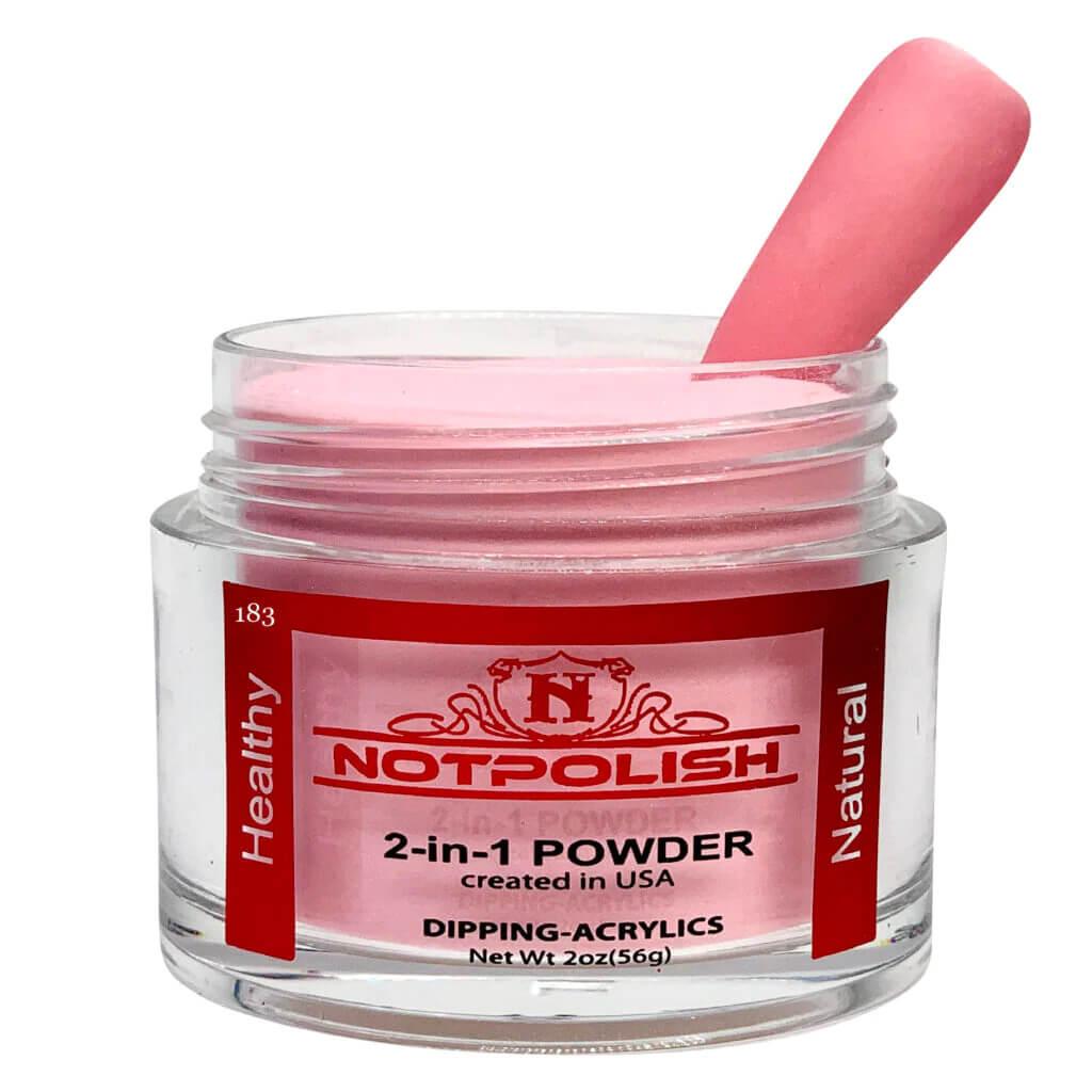 NotPolish Dip Powder 2 Oz - OG 183 Pinky Promise