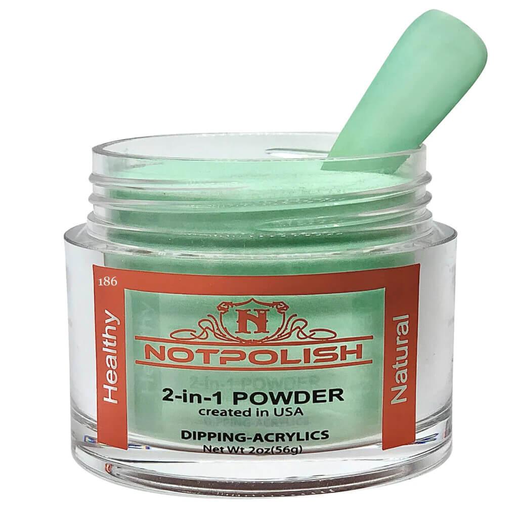 NotPolish Dip Powder 2 Oz - OG 186 My Commint Mint