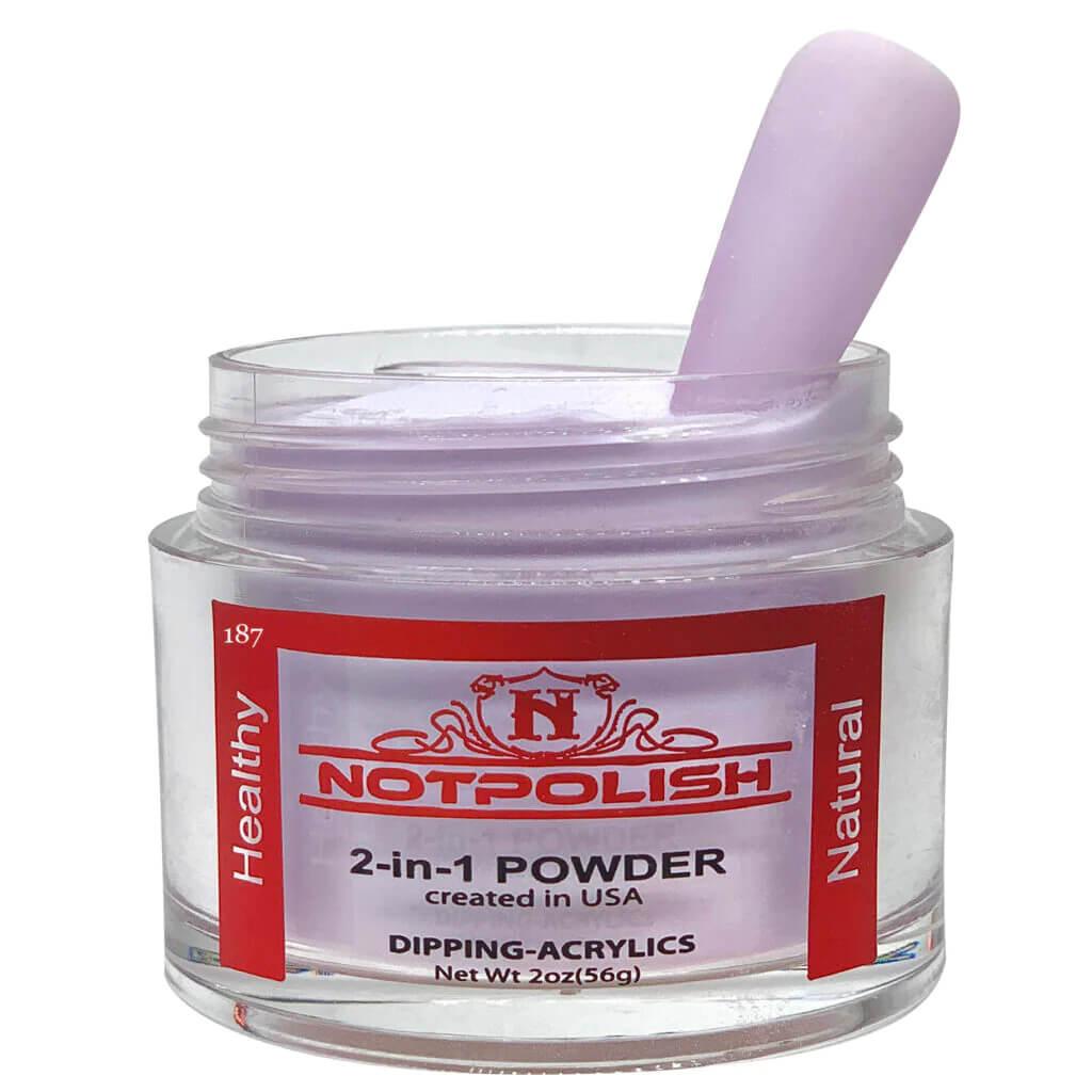 NotPolish Dip Powder 2 Oz - OG 187 I Lilac U A Lot