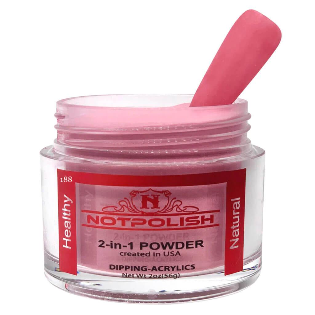 NotPolish Dip Powder 2 Oz - OG 188 Berry Unique