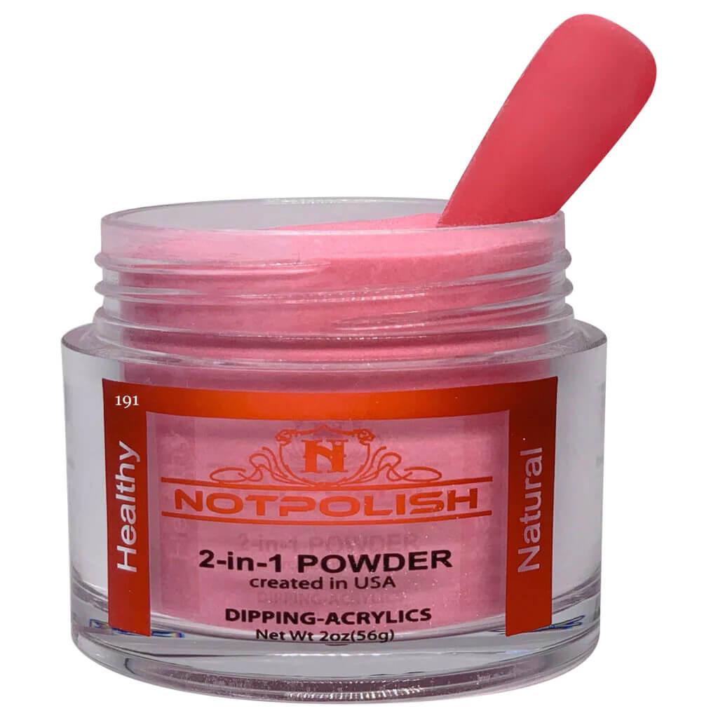 NotPolish Dip Powder 2 Oz - OG 191 Peach Punch