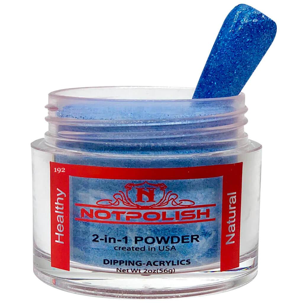 NotPolish Dip Powder 2 Oz - OG 192 Tempting Glow