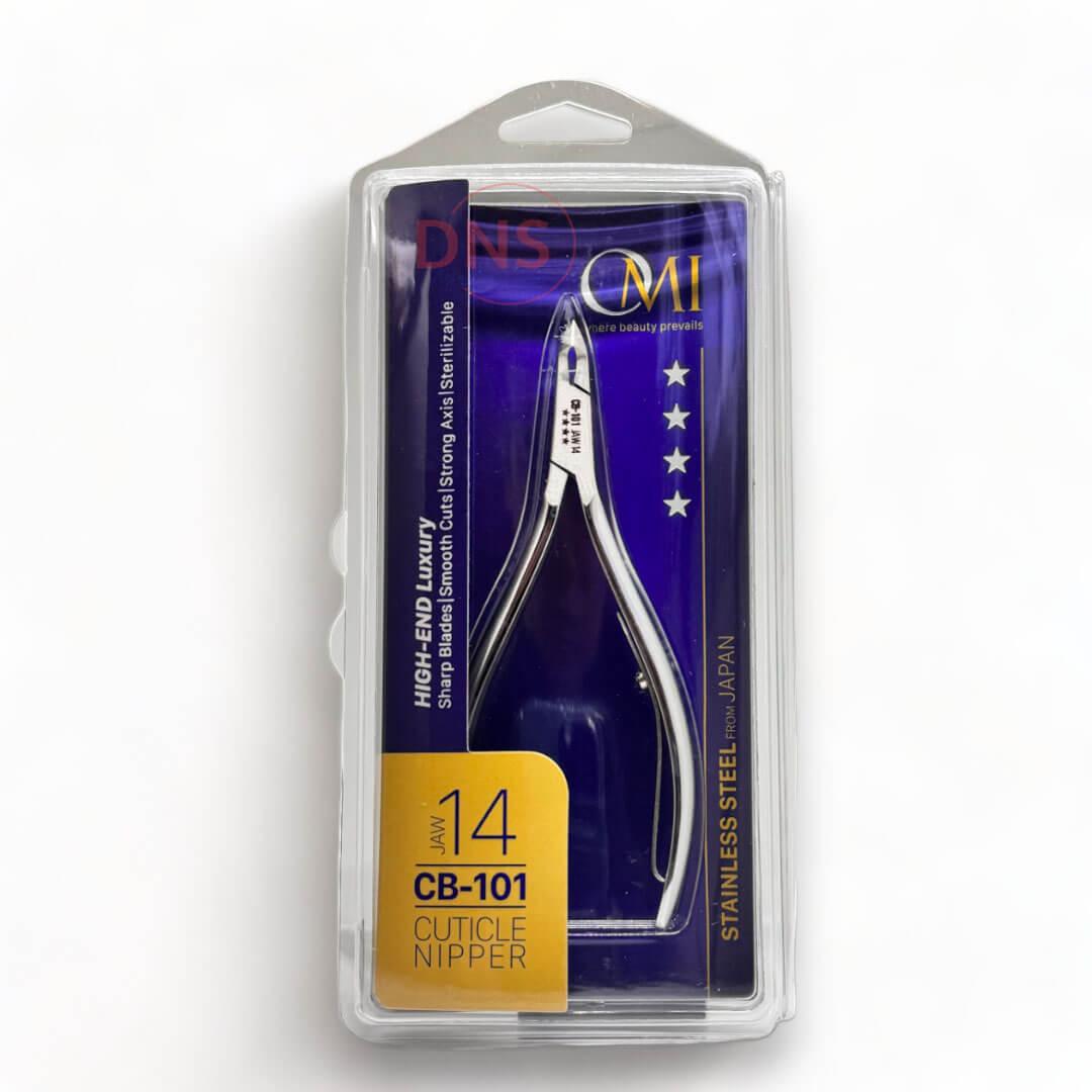 OMI Stainless Steel Cuticle Nipper CB-101 Jaw 14