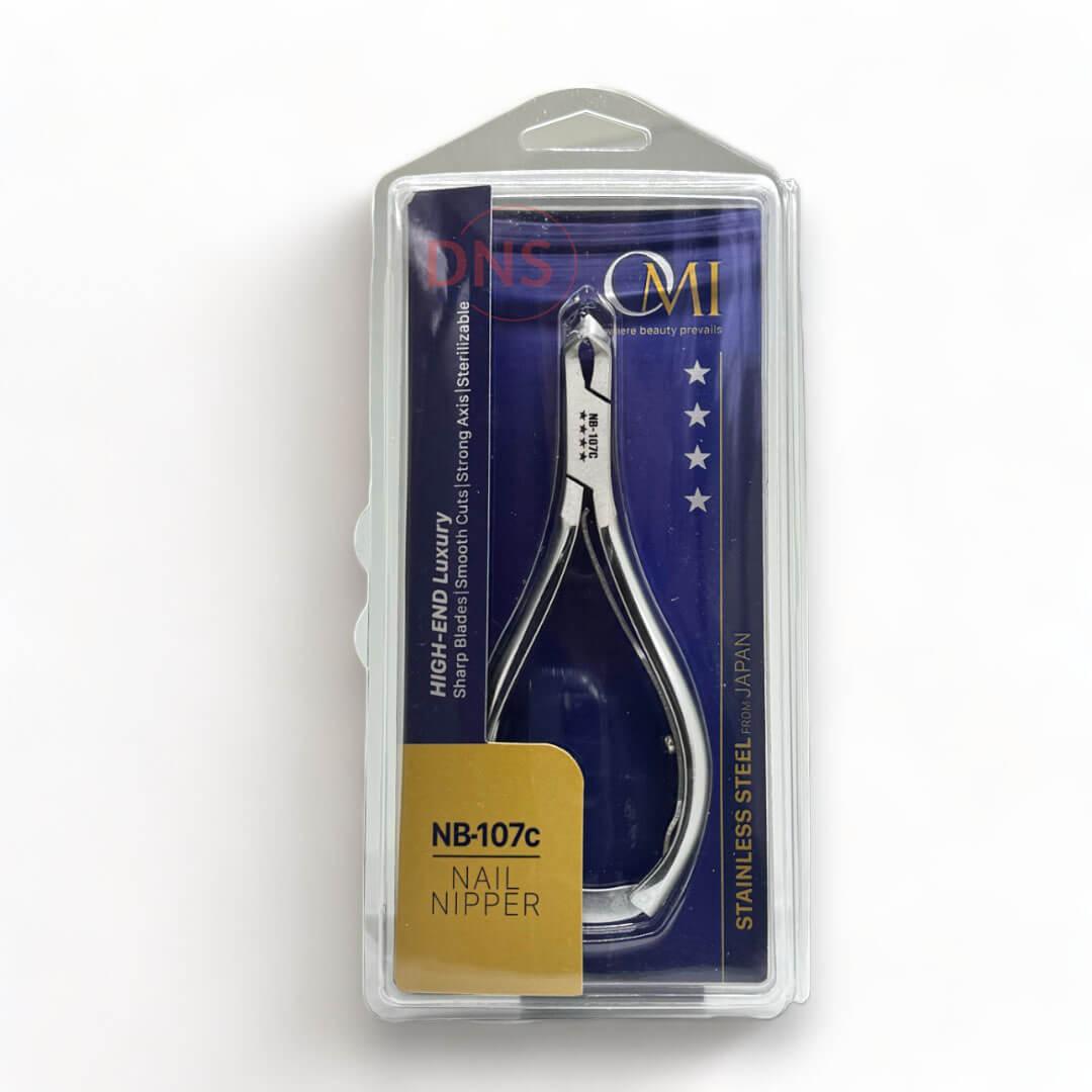 OMI Stainless Steel Nail Nipper NB-107c