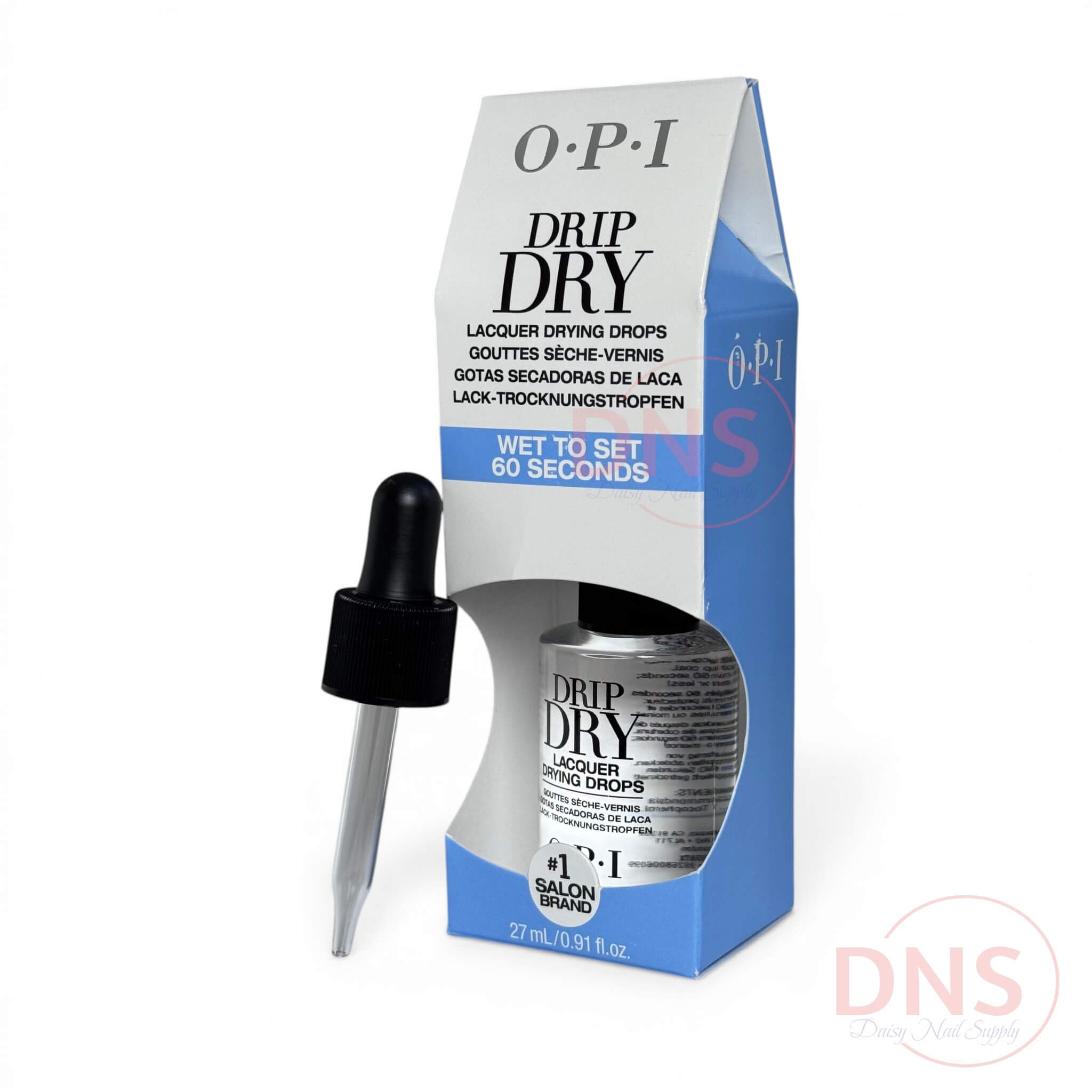 OPI Drip Dry Lacquer Drying Drops 0.91 fl oz.