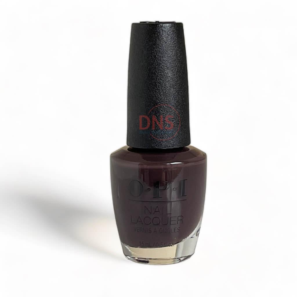 OPI Nail Lacquer 0.5 oz - NL F004 Brown to Earth