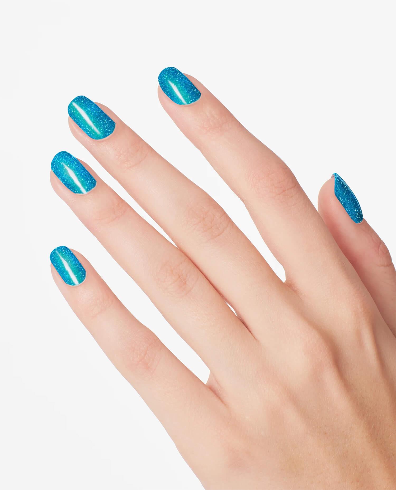 Navy Blue nail polish - Gel nail polish Green Flash | Manucurist –  Manucurist US