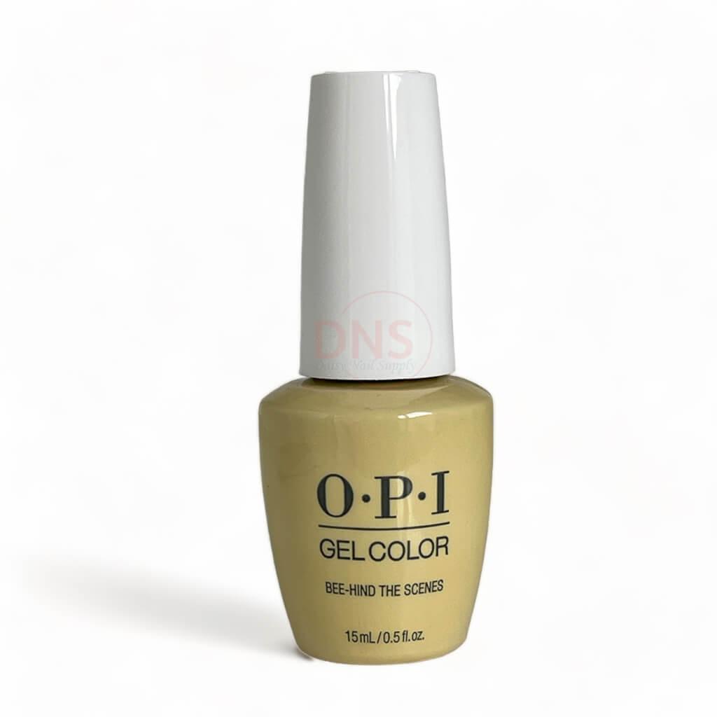 OPI Soak Off Gel Polish 0.5 Oz - GC H005 Bee-hind the Scenes