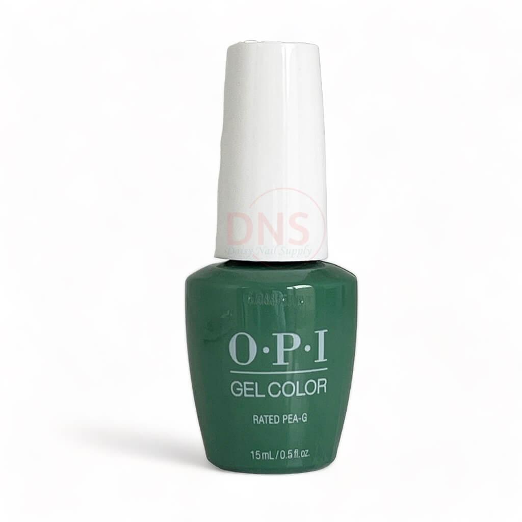 OPI Soak Off Gel Polish 0.5 Oz - GC H007 RATED PEA-G