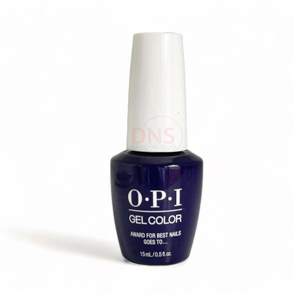 OPI Soak Off Gel Polish 0.5 Oz - GC H009 AWARD FOR BEST NAILS GOES TO...