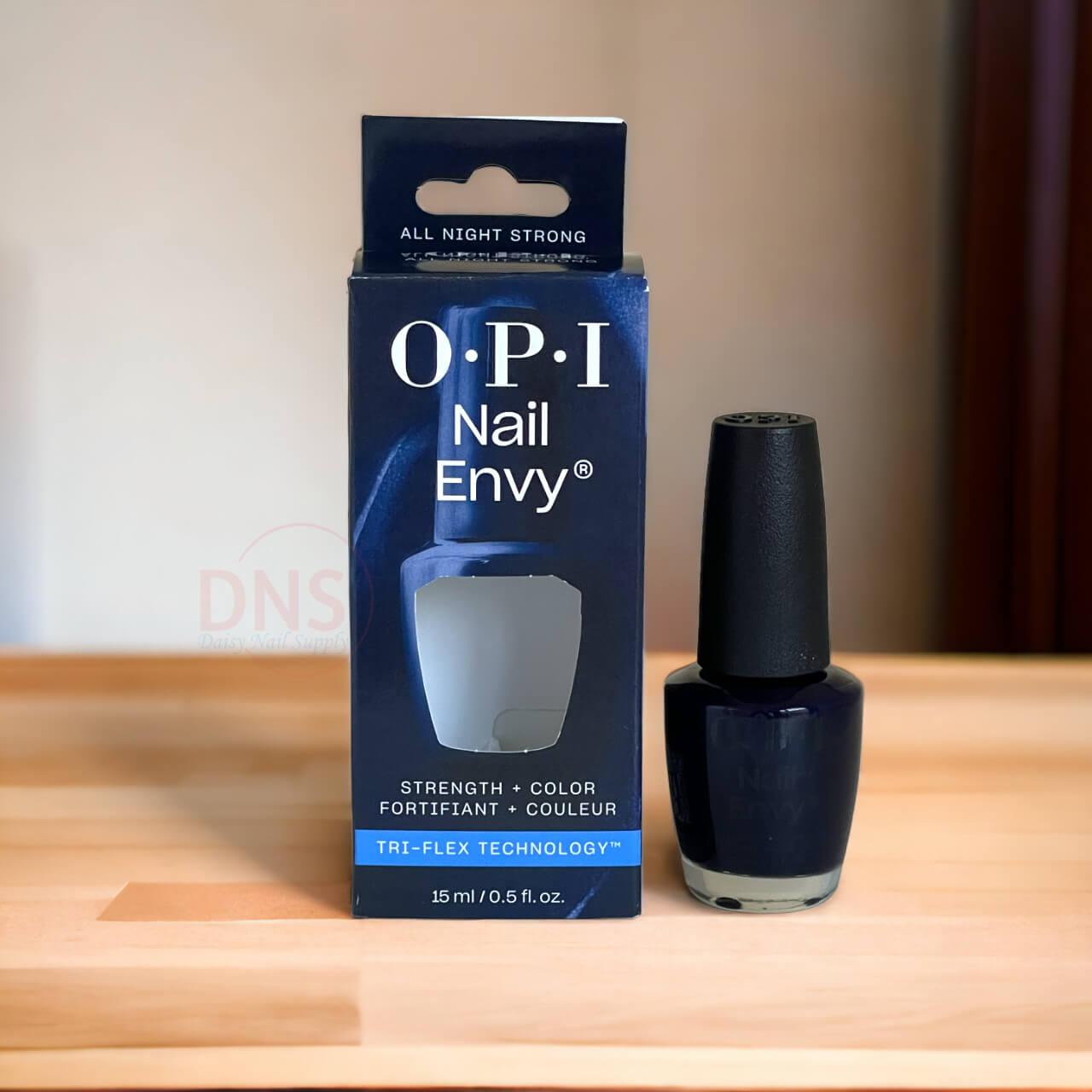 OPI Nail Envy Nail Strengthener 0.5 oz - All Night Strong NT227 (Pack of 6)