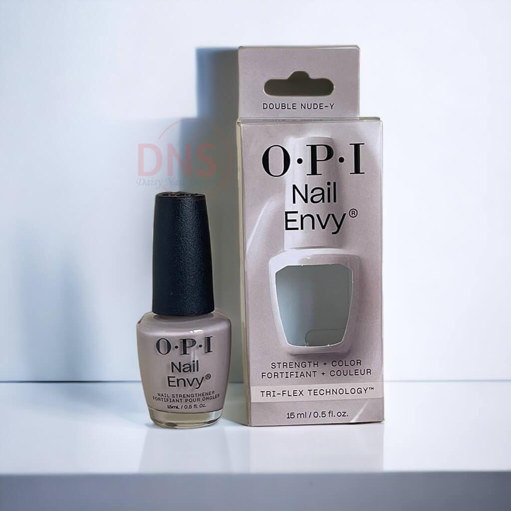 OPI Nail Envy Nail Strengthener 0.5 oz - Double Nude-Y  NT228