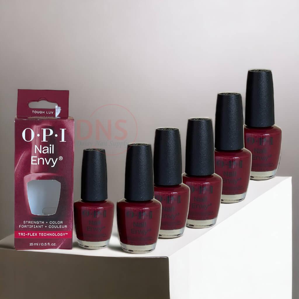 OPI Nail Envy Nail Strengthener 0.5 oz - Touch LUV NT226 (Pack of 6)