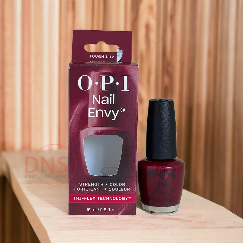 OPI Nail Envy Nail Strengthener 0.5 oz - Touch LUV NT226 (Pack of 6)