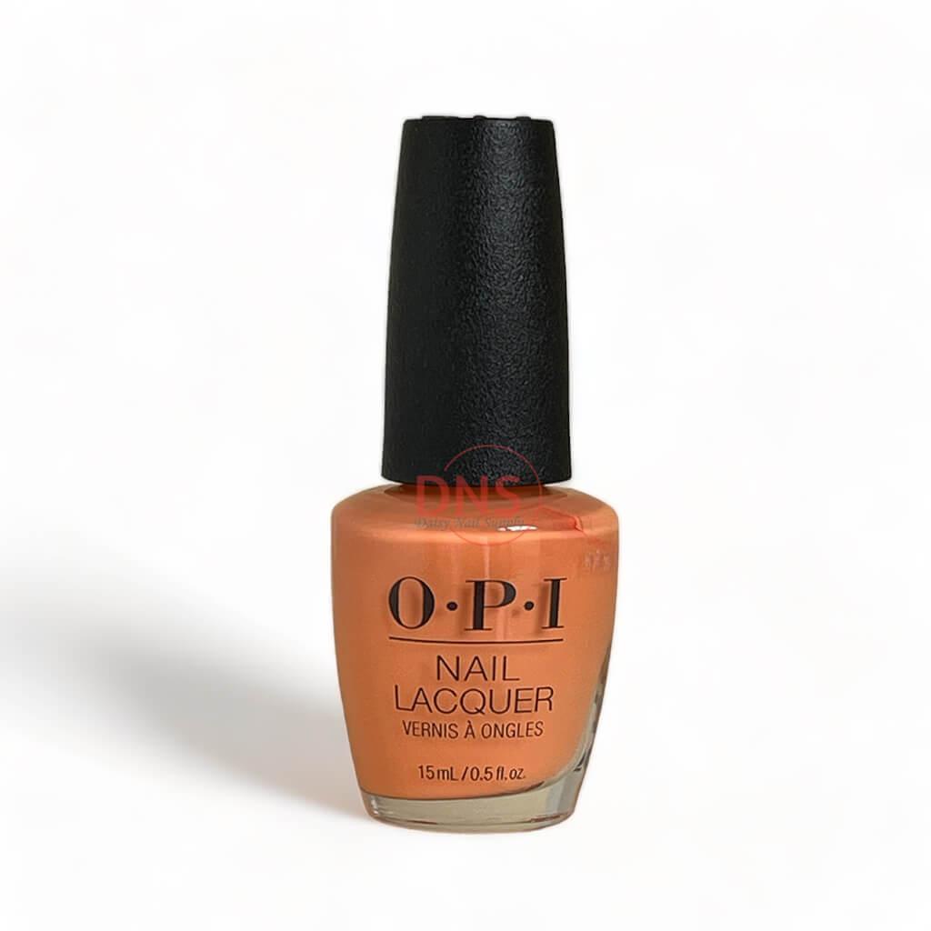 OPI Nail Lacquer 0.5 oz - NL D54 Trading Paint