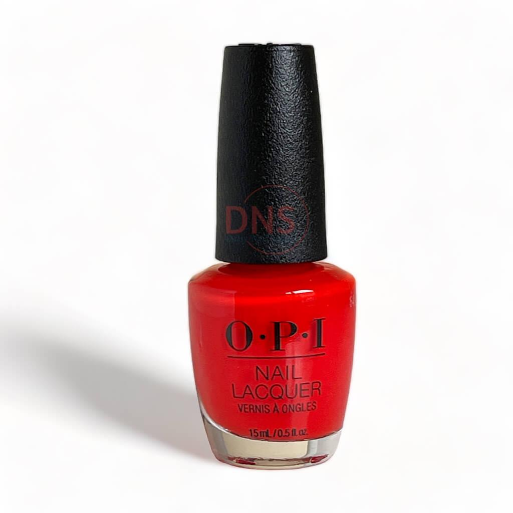 OPI Nail Lacquer 0.5 oz - NL F006 Rust & Relaxation