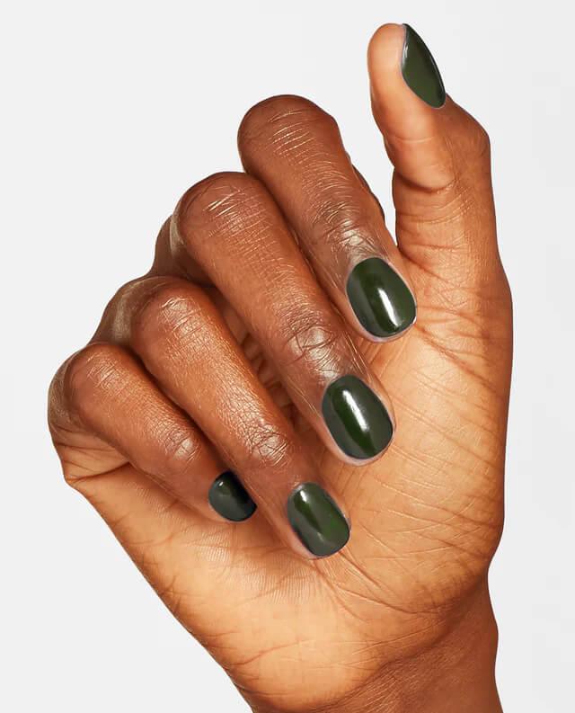 OPI Nail Lacquer 0.5 oz - NL U15 Things I’ve Seen in Aber-green