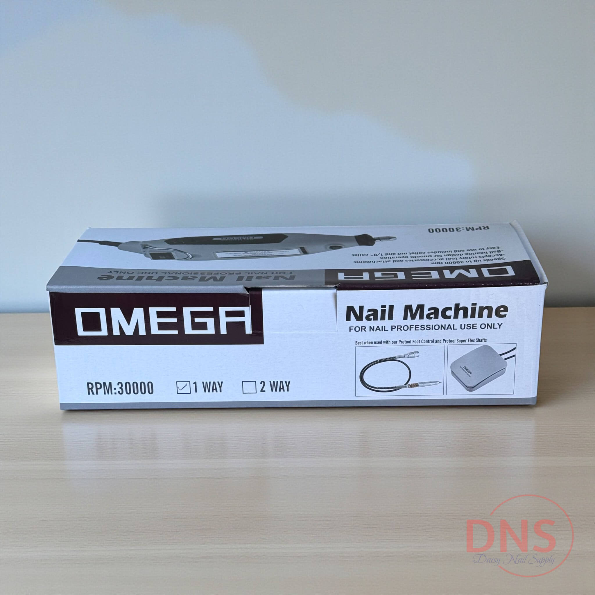 Omega 1-Way Nail Machine