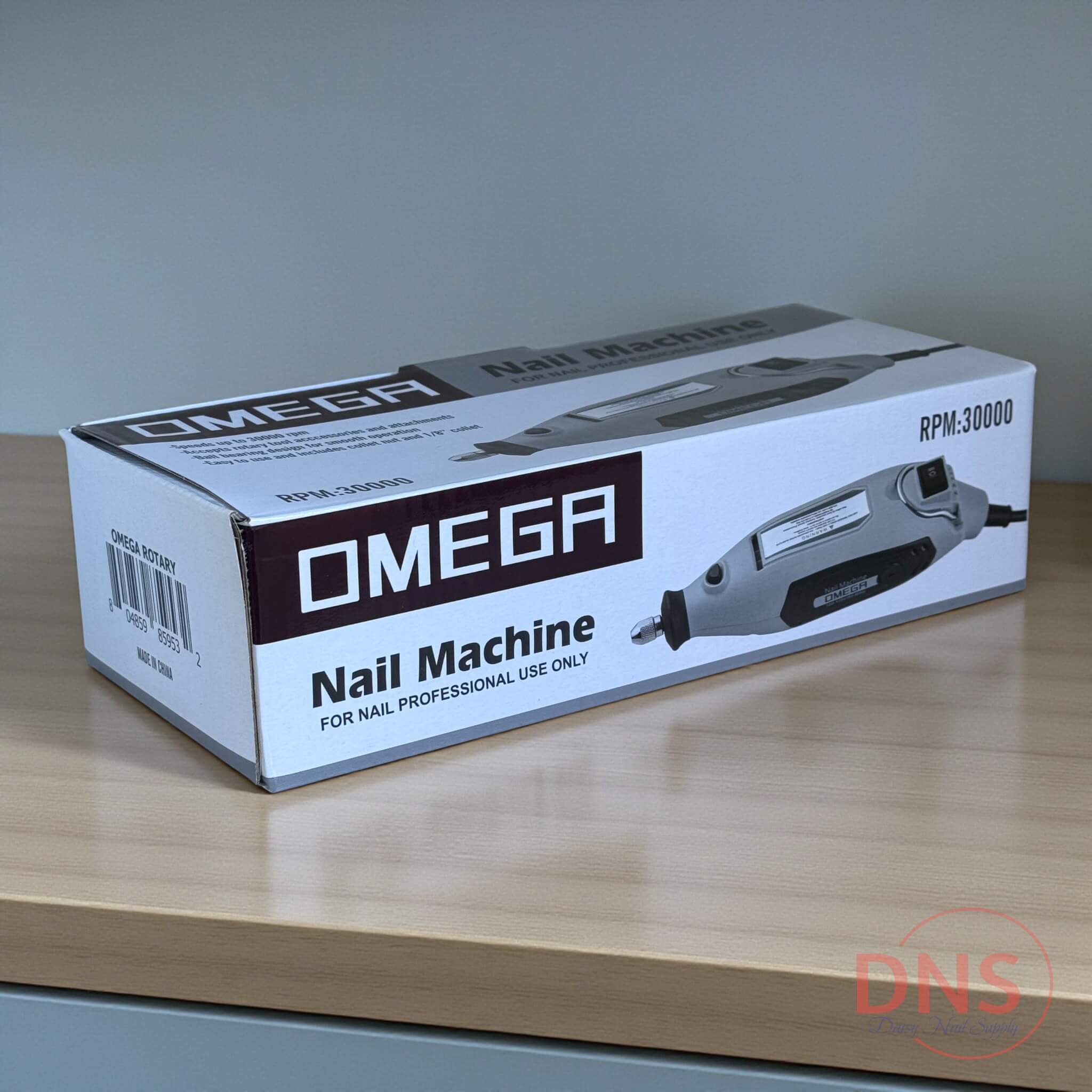 Omega 1-Way Nail Machine