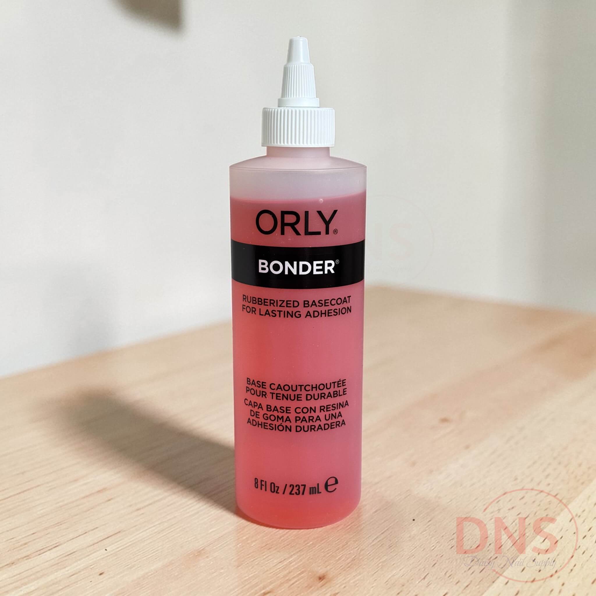 Orly Bonder Rubberized BaseCoat For Lasting Adhesion 8 Fl oz