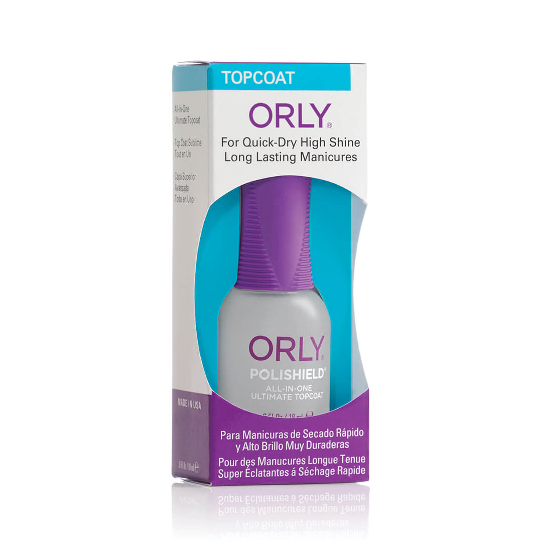 Orly Polishield Regular Polish All-in-one Ultimate Top Coat 0.6 oz