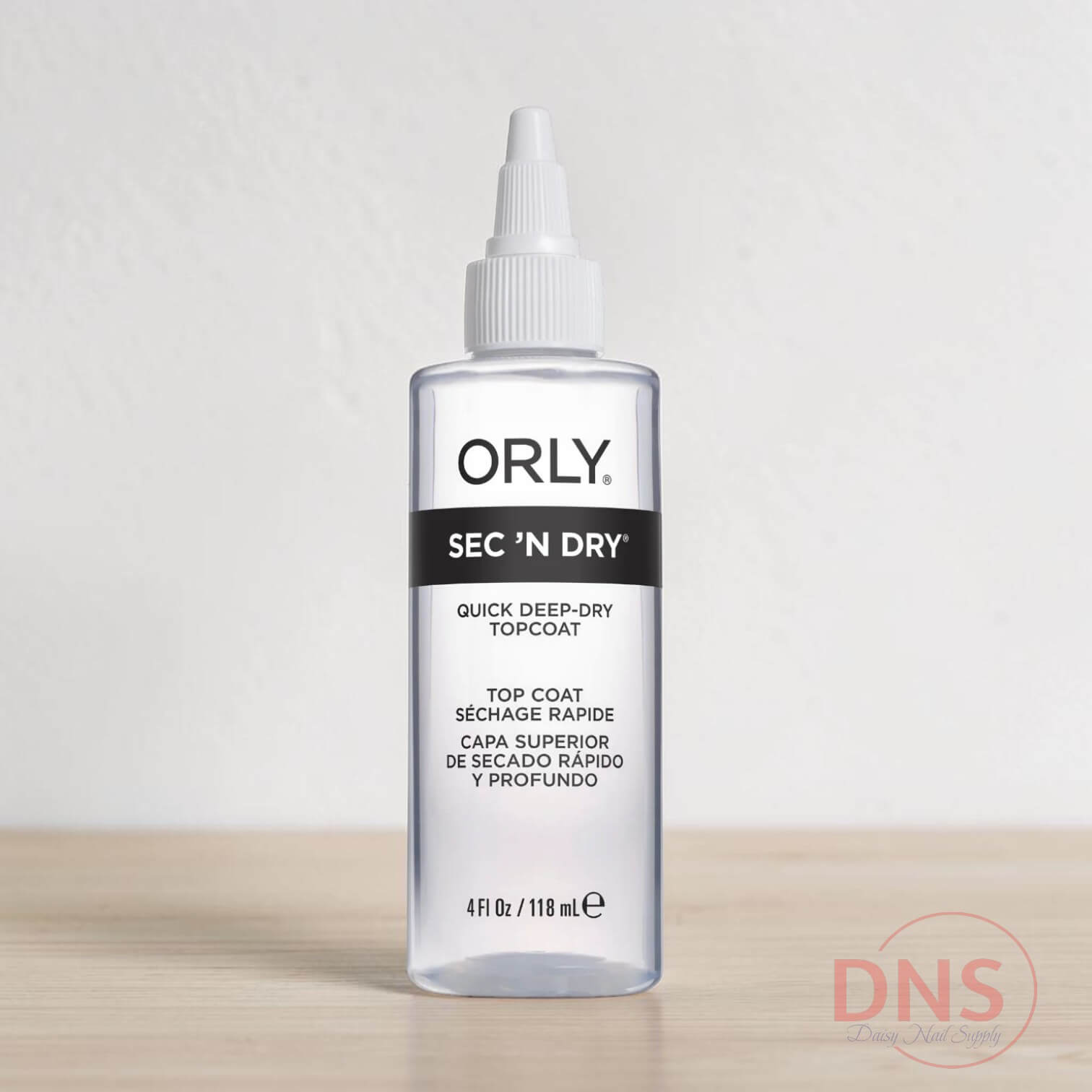 Orly SEC N' DRY Regular Polish Quick Deep dry for Top Coat 4 oz